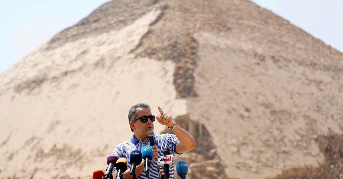 De nieuwe directeur van Unesco zou zijn eigen Egyptische schatten niet goed beschermd hebben