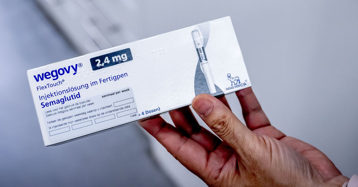 Interview met hoogleraar: 'Niet iedereen krijgt obesitasmedicatie – en dat is terecht'