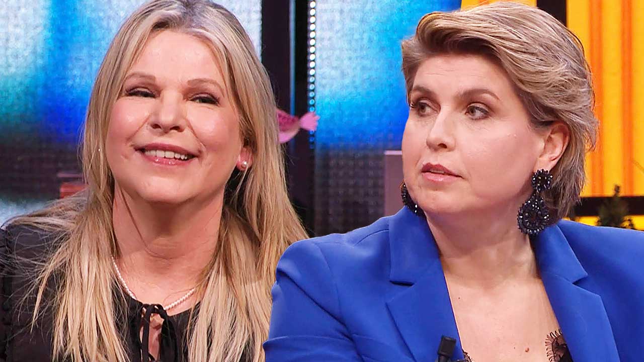 Tina Nijkamp en Angela de Jong