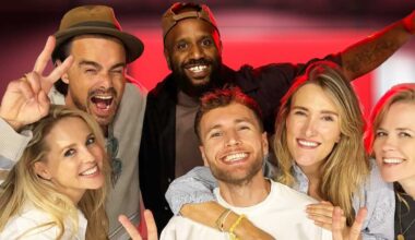 Dinand Woesthoff en The Voice