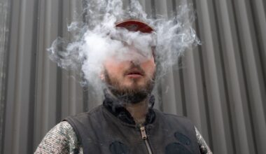 Een vape onder je kussen om ook ’s nachts een trekje te nemen