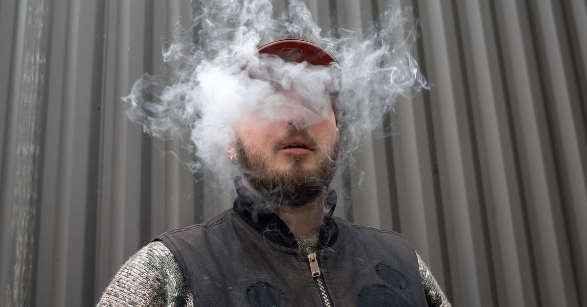 Een vape onder je kussen om ook ’s nachts een trekje te nemen