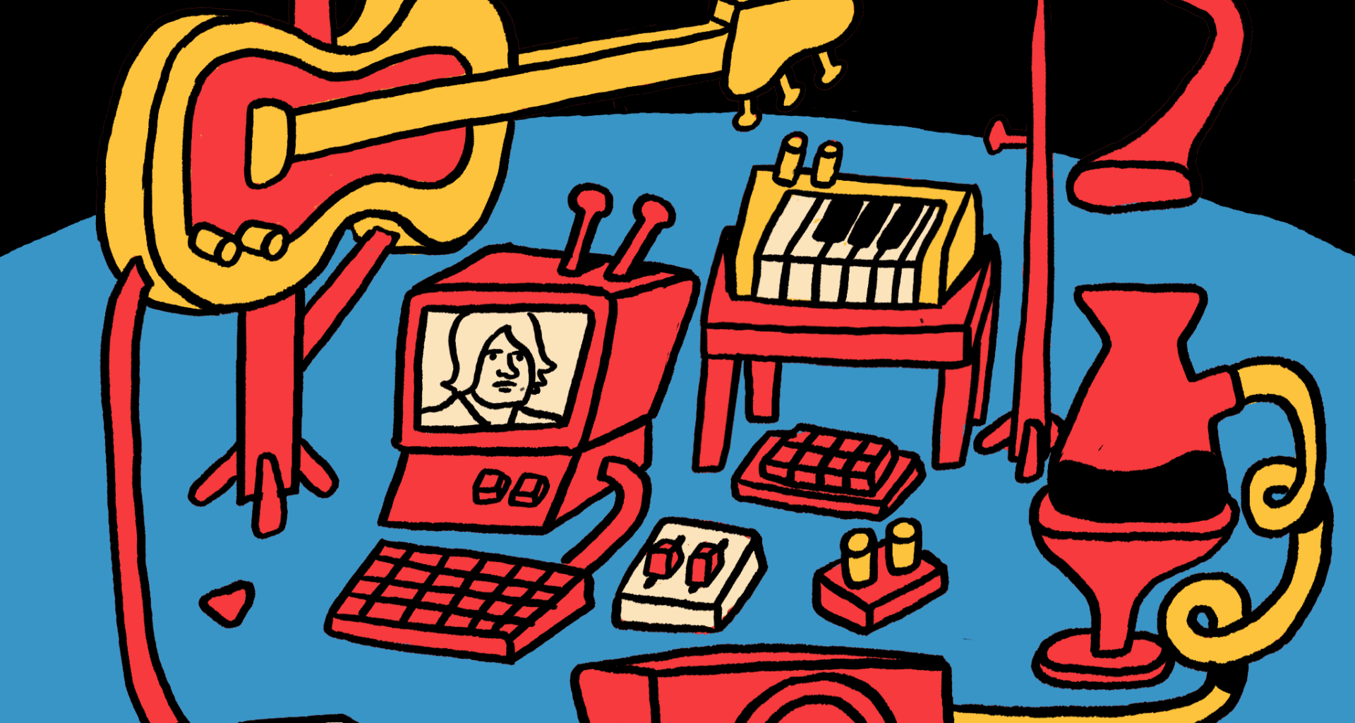 NRC Muziekprofessor: Radiohead