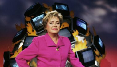 Oud-presentatrice Viola Holt op 76-jarige leeftijd overleden