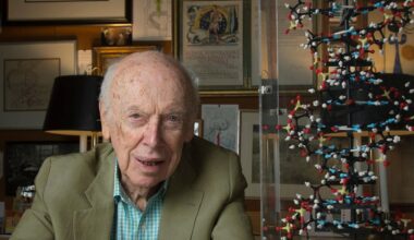 Necrologie: DNA-ontdekker James Watson (97) overleden