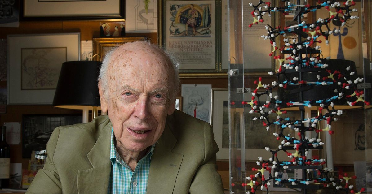 Necrologie: DNA-ontdekker James Watson (97) overleden