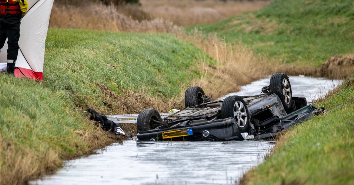 Ernstig ongeluk op A31 bij Zweins; weg richting Leeuwarden weer open - Omrop Fryslân