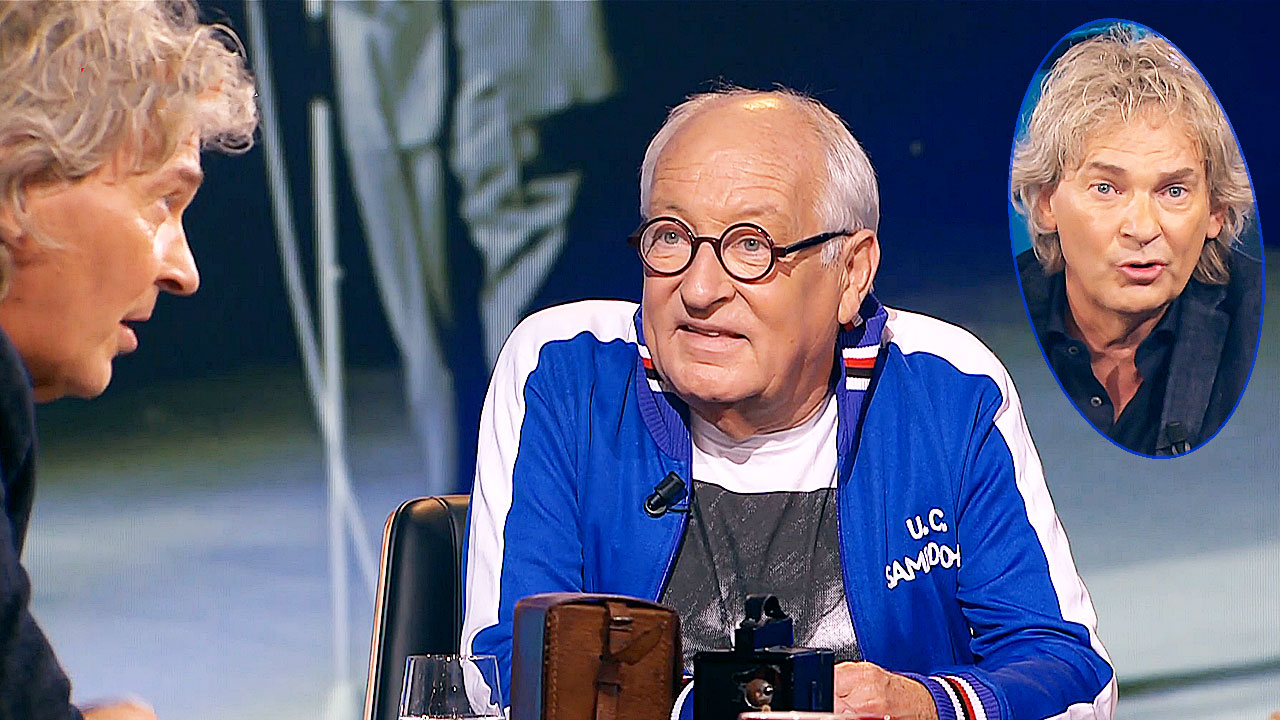 Matthijs van Nieuwkerk en Youp van 't Hek