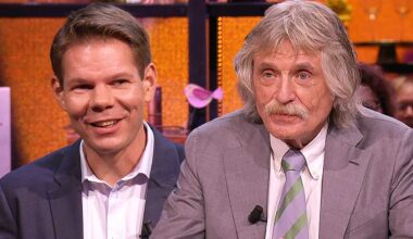 Victor Vlam en Johan Derksen