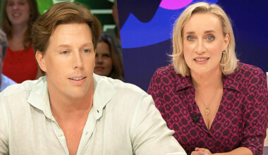 Freek Vonk en Eva Jinek