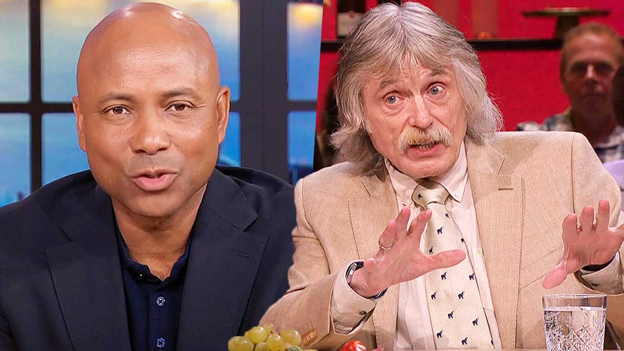 Humberto Tan en Johan Derksen