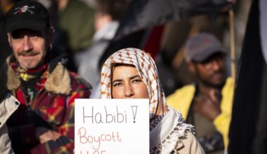 Demonstranten in Utrecht richten hun blik op Soedan en op de landen die het geweld in stand houden