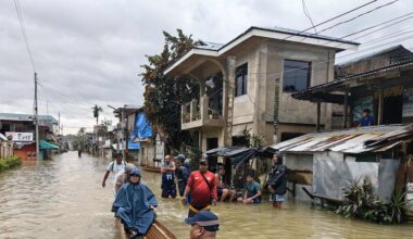 Nieuwe tyfoon nadert Filippijnen, honderdduizenden mensen geëvacueerd