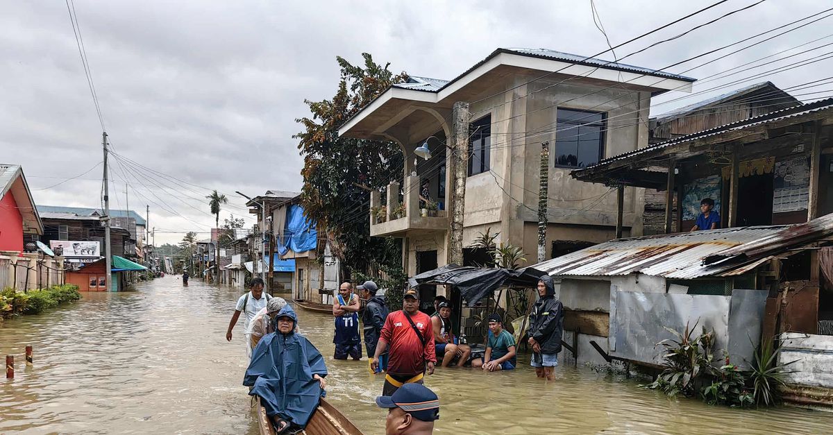 Nieuwe tyfoon nadert Filippijnen, honderdduizenden mensen geëvacueerd