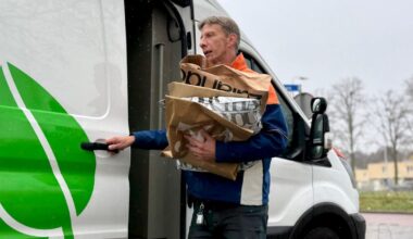 Topdrukte voor Utrechtse pakketbezorgers: 'Black Friday voelt voor ons als een grote sportfinale'