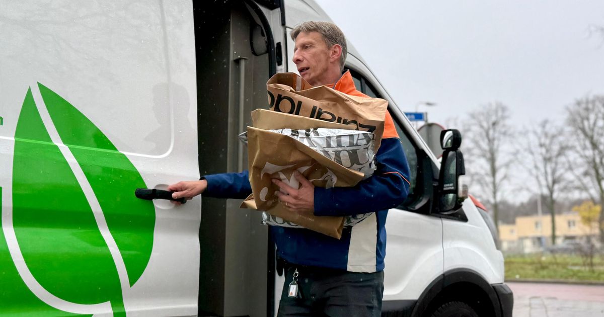 Topdrukte voor Utrechtse pakketbezorgers: 'Black Friday voelt voor ons als een grote sportfinale'
