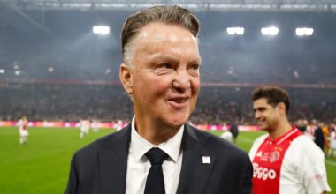 Louis van Gaal wordt besproken door KieftJansenEgmondGijp