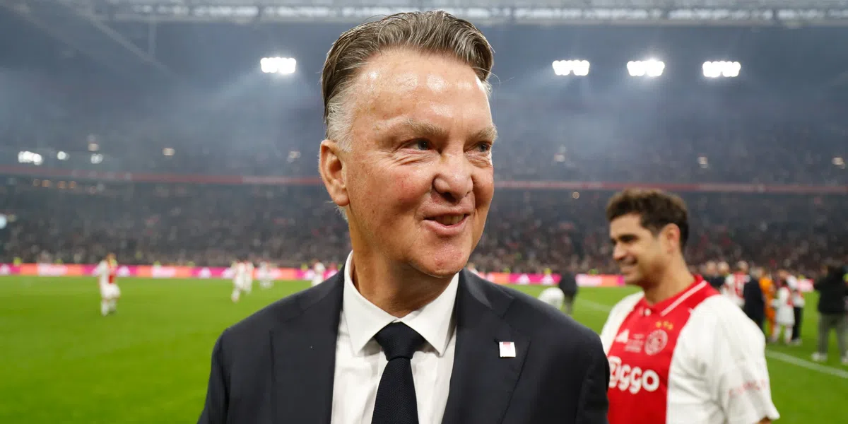 Louis van Gaal wordt besproken door KieftJansenEgmondGijp