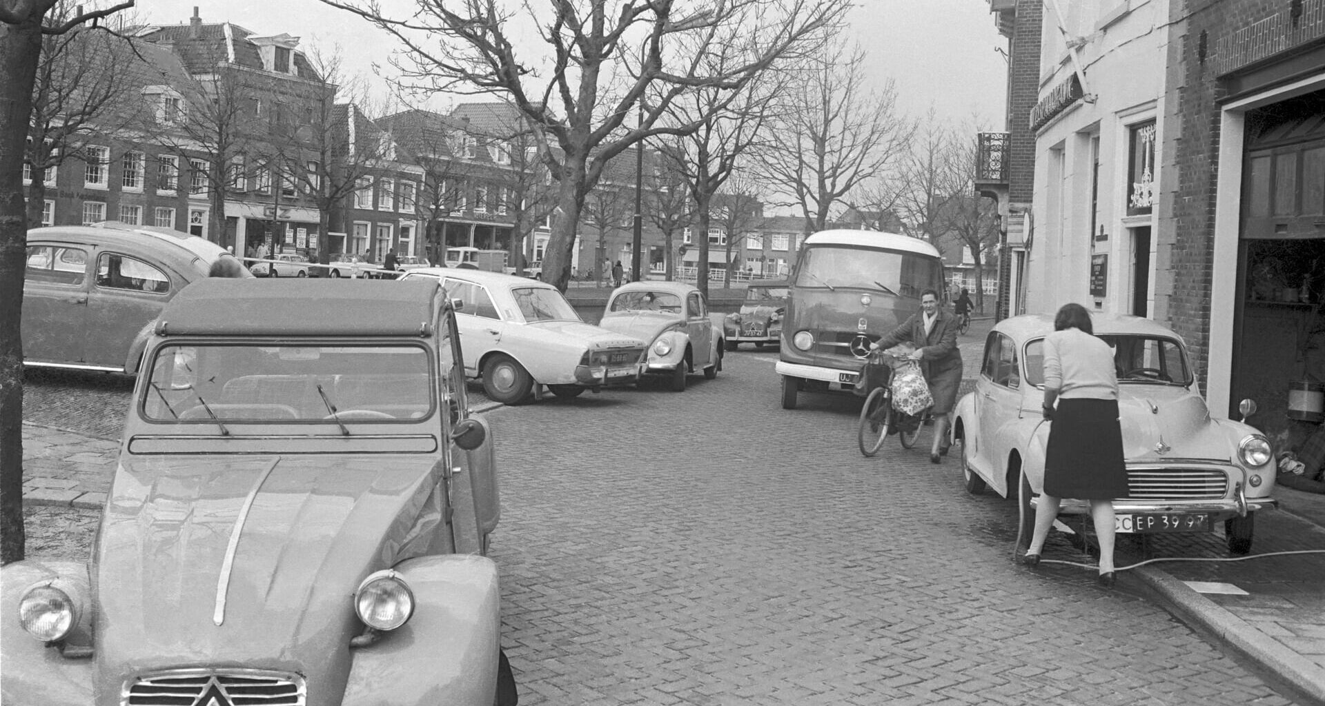 Historische fotoavond toont Weesp in veranderende tijd