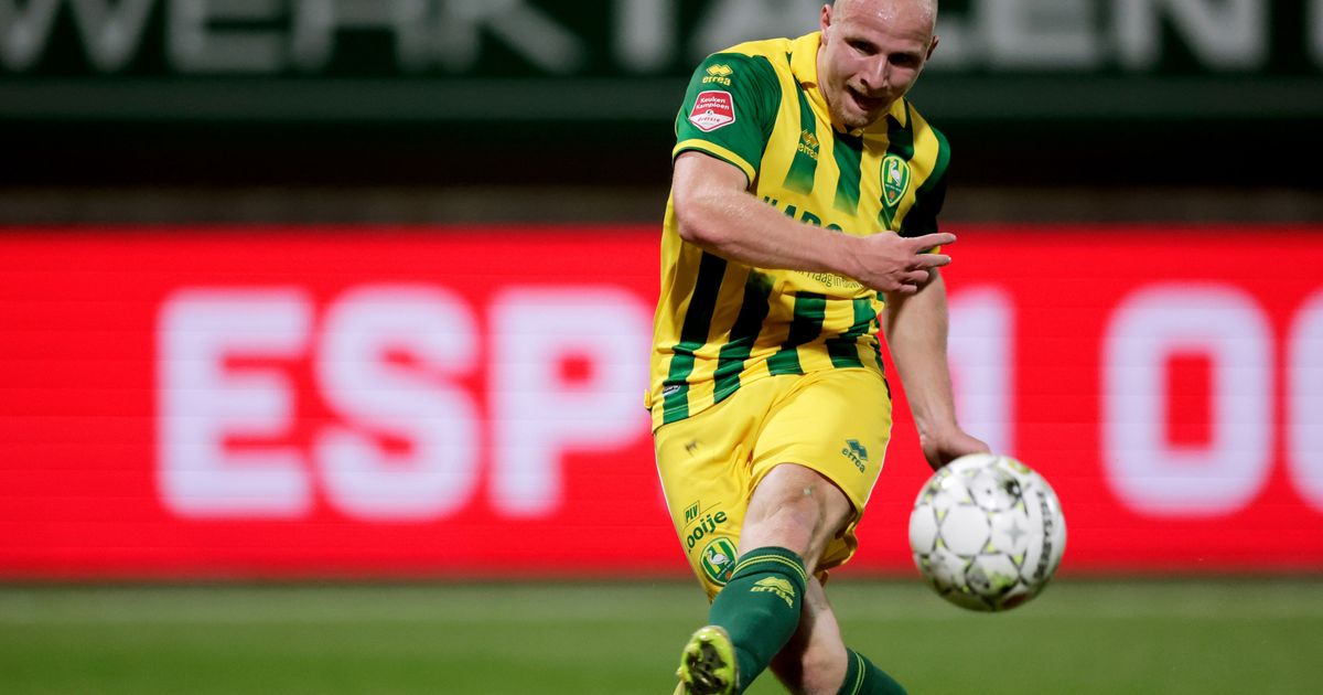 Rottier schiet ADO op voorsprong in lastige topper met Roda JC - Omroep West