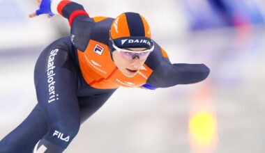 Femke Kok enige Fries op het podium na eerste wereldbekerafstanden in Salt Lake City