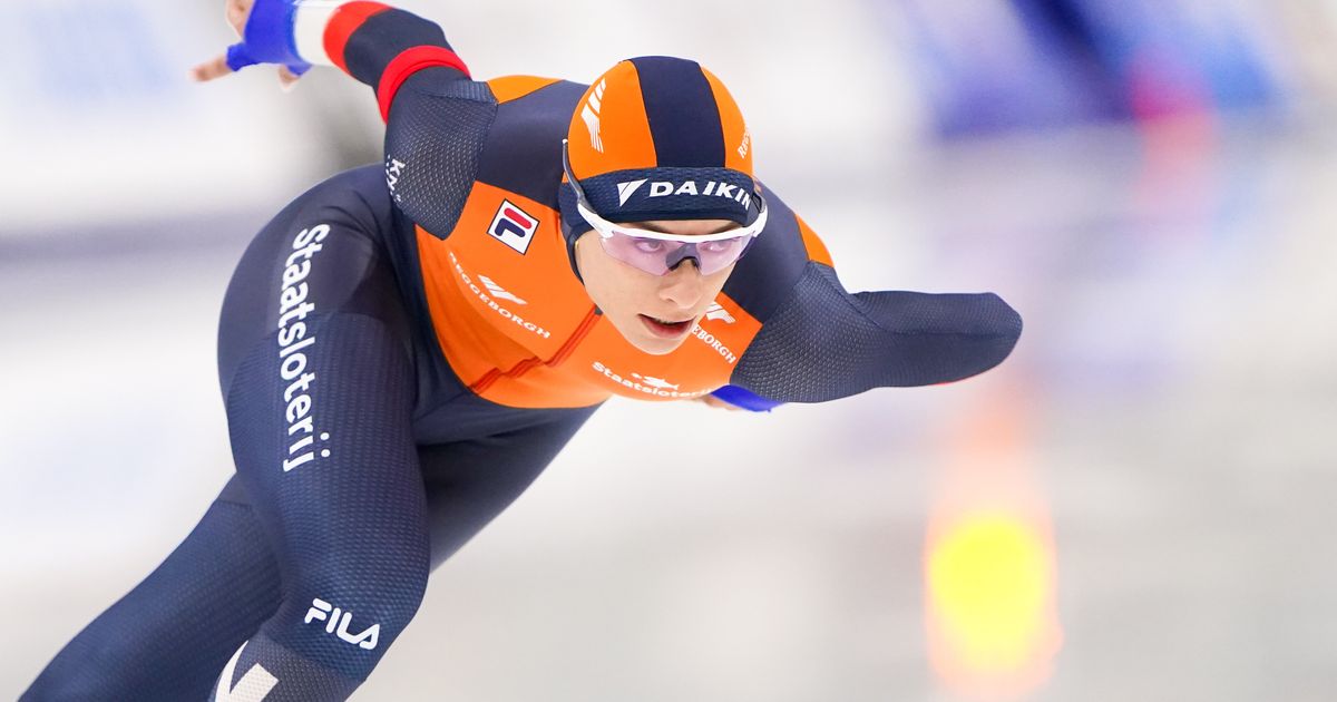 Femke Kok enige Fries op het podium na eerste wereldbekerafstanden in Salt Lake City