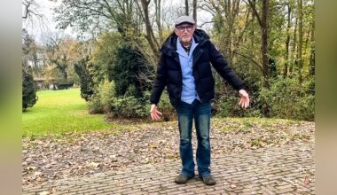 TV-tuinman Rob Verlinden in Joure: “Een mooi parkie hoor!”