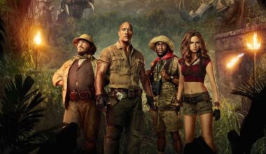 Daar zijn ze weer: Hoofdrolspelers 'Jumanji 3' in de "echte wereld" op eerste foto