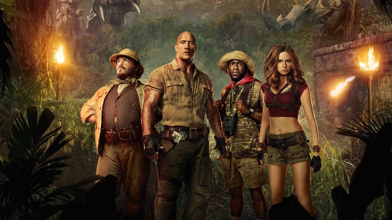 Daar zijn ze weer: Hoofdrolspelers 'Jumanji 3' in de "echte wereld" op eerste foto