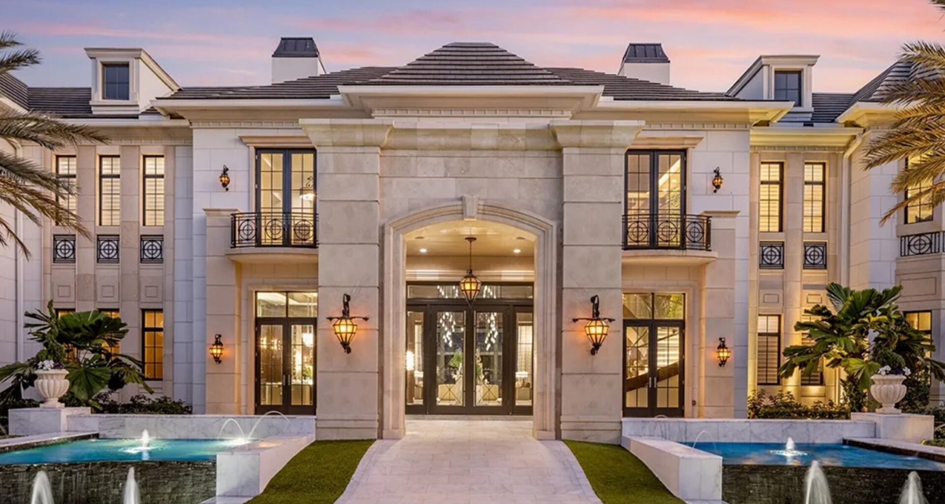 Mark Wahlberg legt $ 37 miljoen neer voor luxueus landgoed