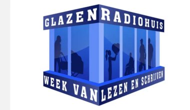 Glazen Radiohuis maakt live radio voor aandacht laaggeletterdheid in Westland