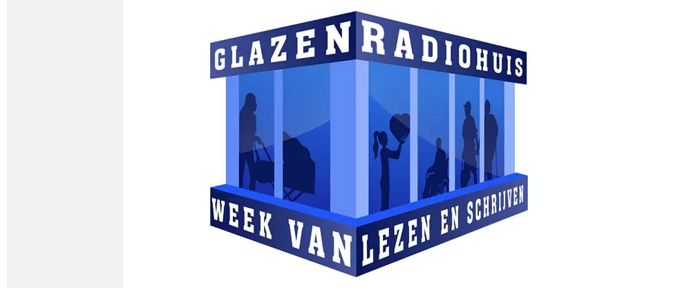 Glazen Radiohuis maakt live radio voor aandacht laaggeletterdheid in Westland