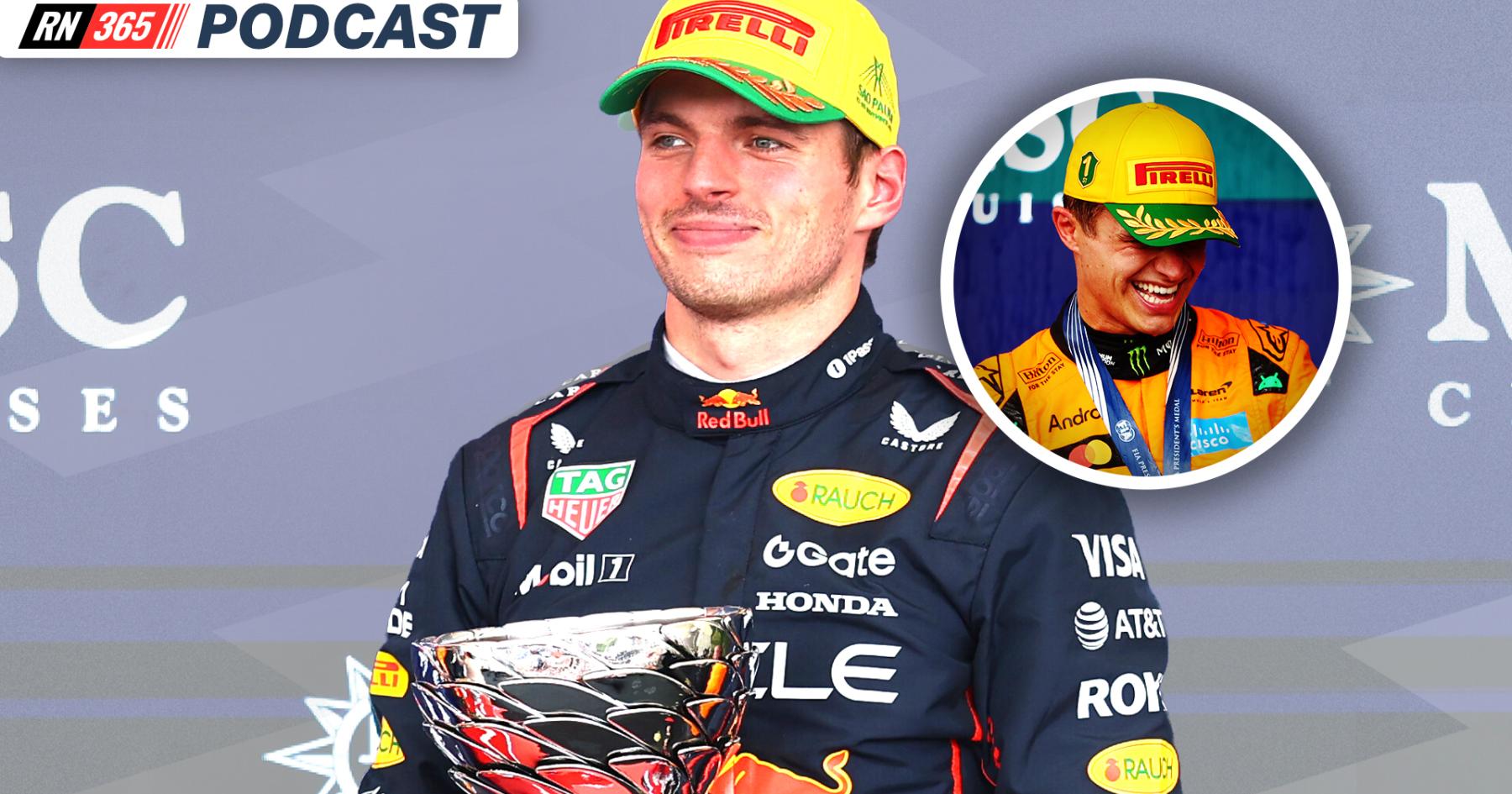 Sensationele Verstappen zet Brazilië in vuur en vlam - RacingNews365