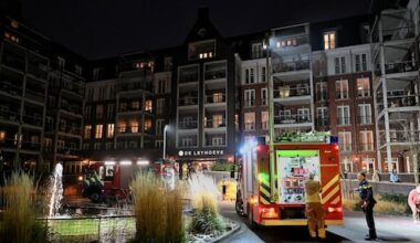 drie zwaargewonden, 200 bewoners geëvacueerd