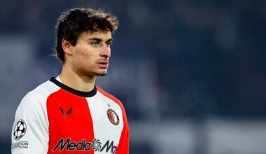 'Ik ben Feyenoord ontzettend dankbaar, omdat het een geweldig jaar voor me was'