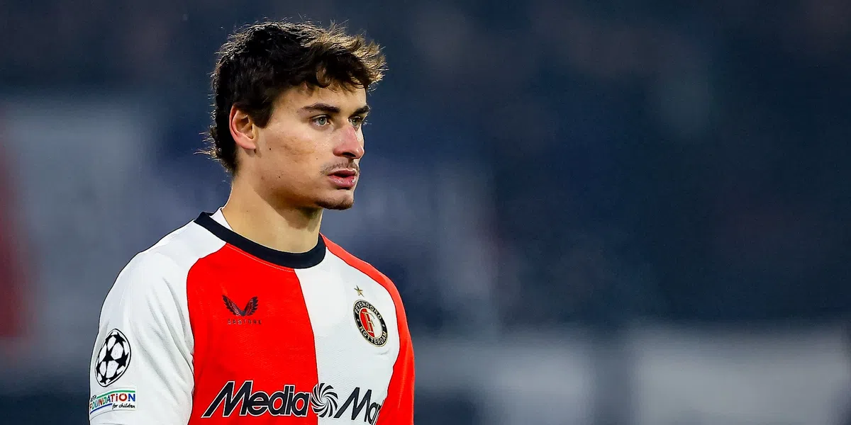 'Ik ben Feyenoord ontzettend dankbaar, omdat het een geweldig jaar voor me was'