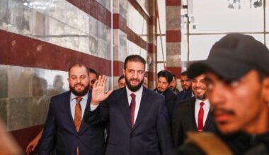 Ahmed al-Sharaa: in een paar dagen van terrorist naar gast in het Witte Huis