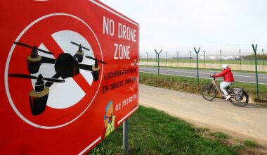 Drones in België ontglippen klassieke bestrijdingstechnieken