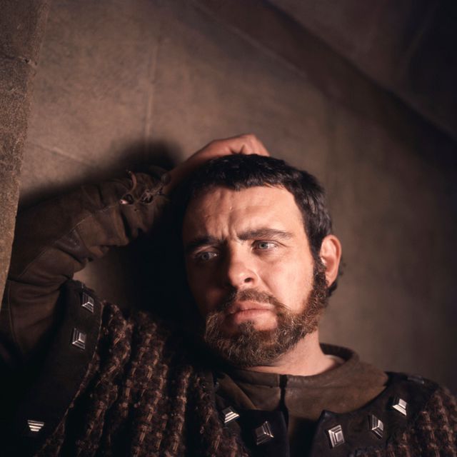 Anthony Hopkins speelt koning Richard I, in de film ‘The lion in winter’ (1968).