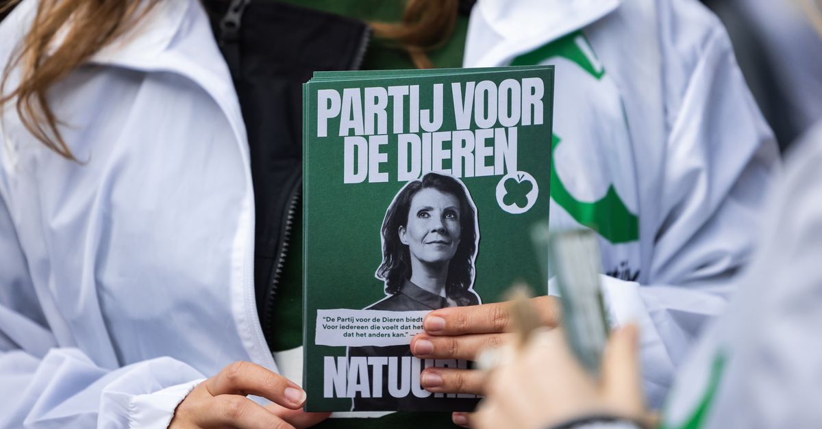 Fractievoorzitter Partij voor de Dieren mag in de Eerste Kamer niet verder onder de partijnaam