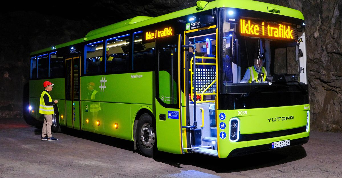 Noorwegen onderzoekt of Chinese bussen op afstand kunnen worden gestopt