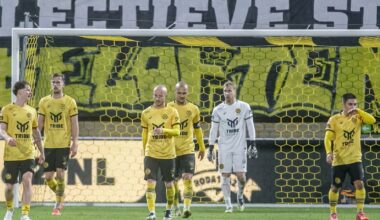 Snoeiharde woorden in kleedkamer over 'Roda-onwaardig' niveau: 'Het kan niet met zeven of acht man'