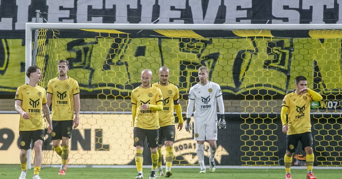 Snoeiharde woorden in kleedkamer over 'Roda-onwaardig' niveau: 'Het kan niet met zeven of acht man'