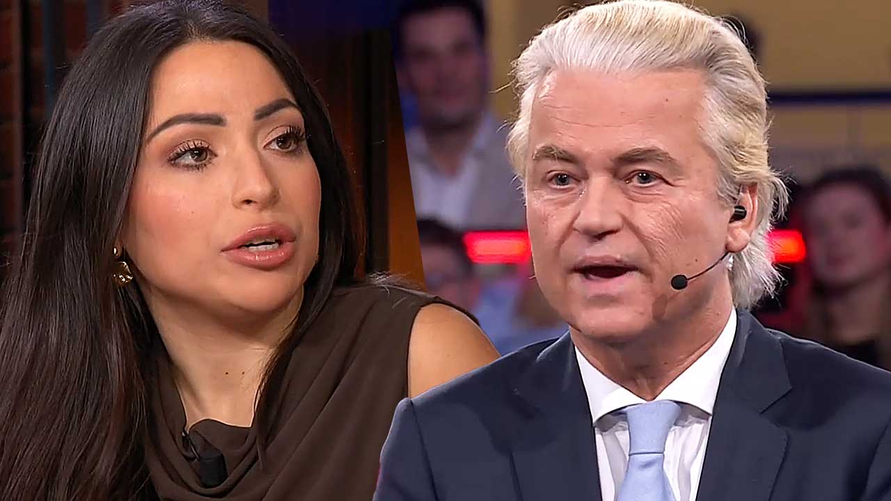 Lale Gül en Geert Wilders
