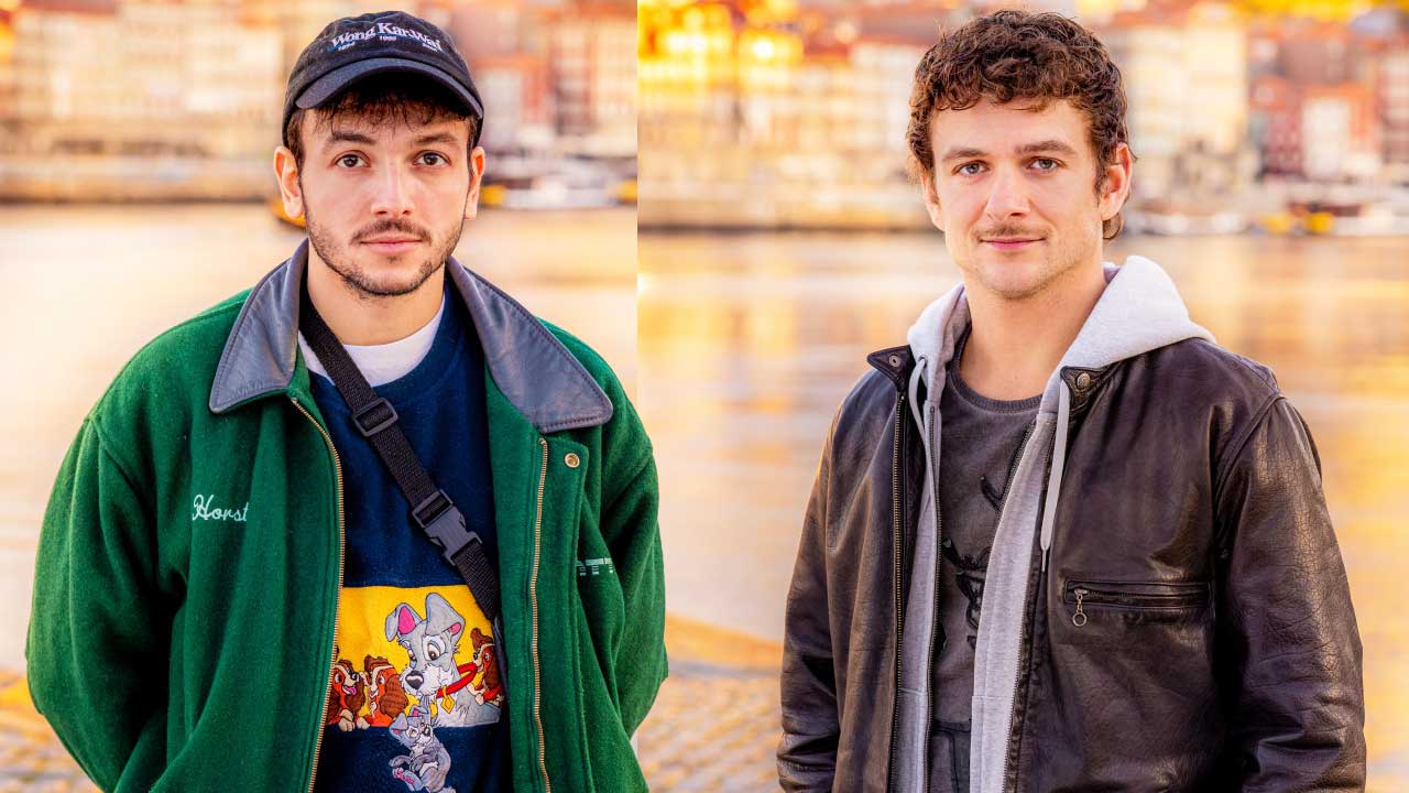 Sahil en Jurre Geluk