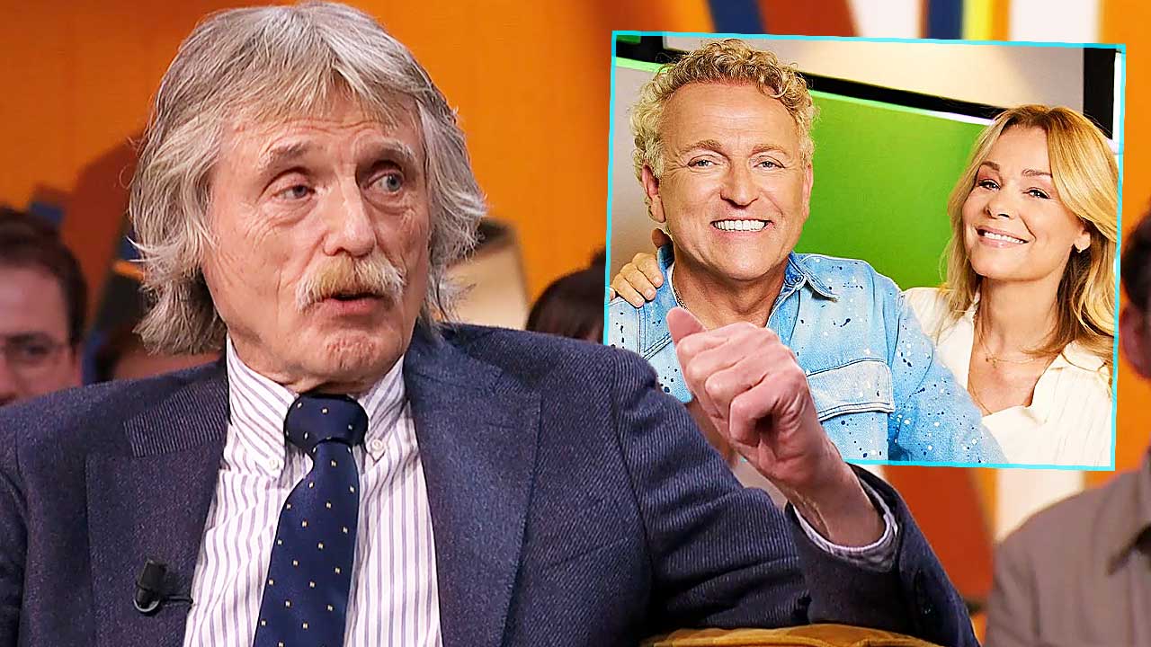 Johan Derksen en Gordon