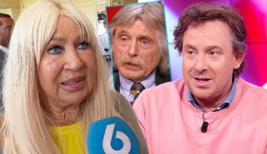 Mary Borsato, Johan Derksen en Marco Borsato