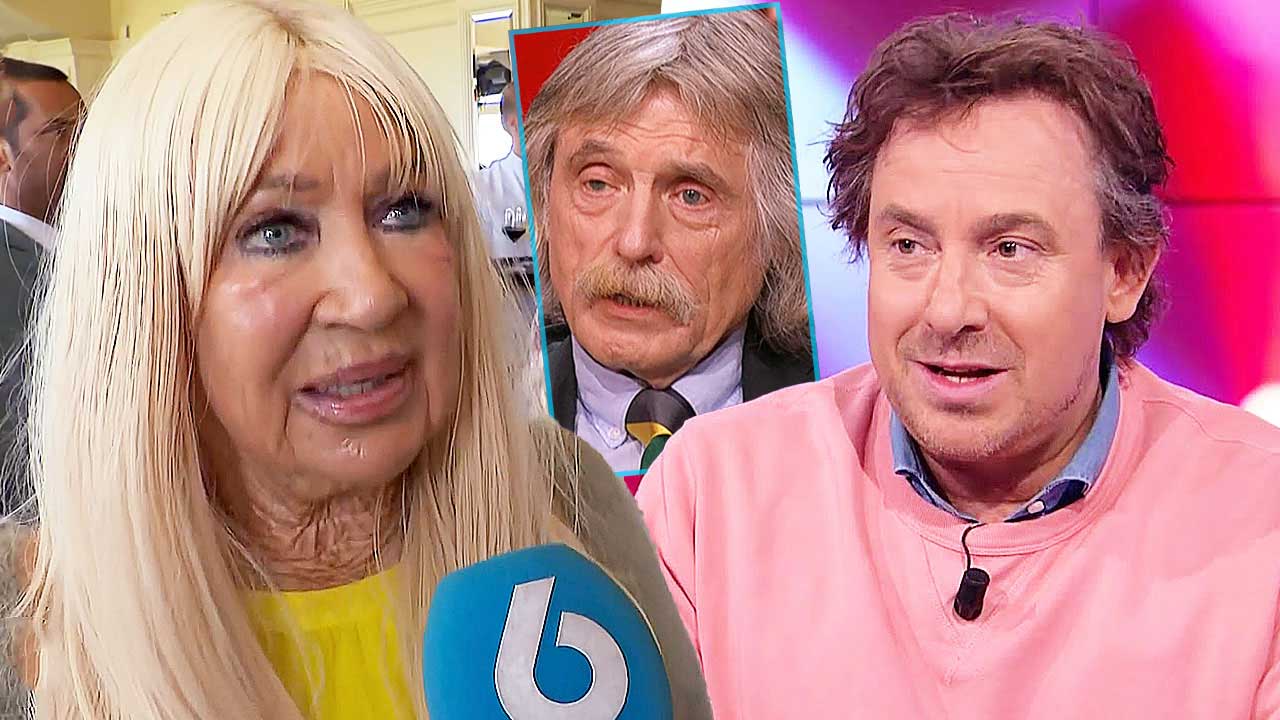 Mary Borsato, Johan Derksen en Marco Borsato