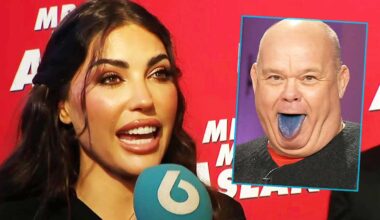Yolanthe Cabau en Paul de Leeuw