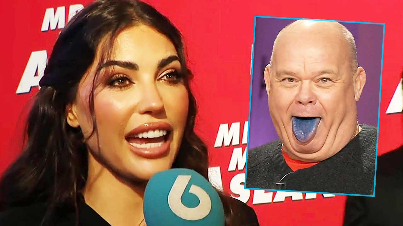 Yolanthe Cabau en Paul de Leeuw